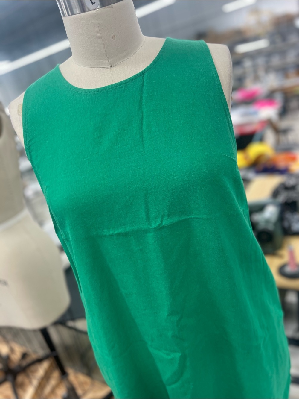 J. Crew Linen Dress 12